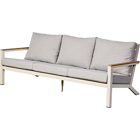 Mendoza 3. Personers loungesofa - sandy grey