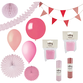Festpakke - rosa