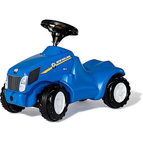 Rolly Toys New Holland gåtraktor