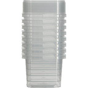 Condibøtter m. låg 8-pak (360ml)