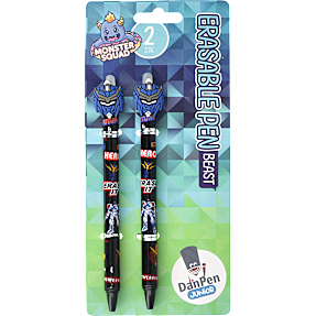 DanPen Junior gelpenne 2-pak - Beast