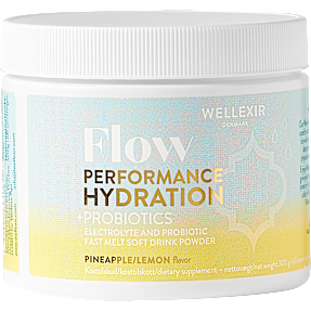 Elektrolytter pulver m. ananas- og lemonsmag