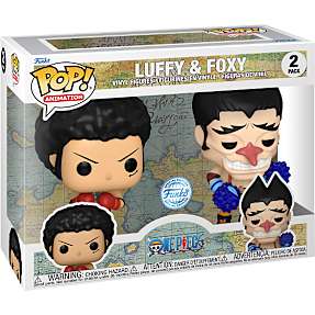 Funko POP! One Piece - Luffy & Foxy