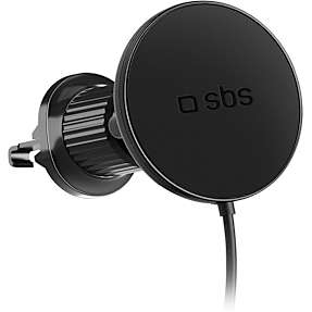 SBS mobilholder til biler - sort