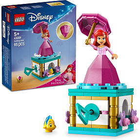 LEGO Disney Princess Snurrende Ariel 43259