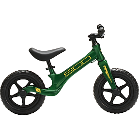 SCO løbecykel - mørkegrøn