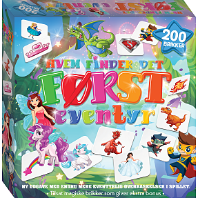 Hvem finder det først - Eventyr