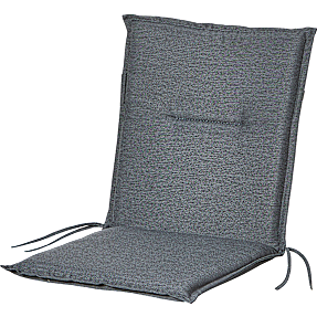 Sicilien sæde- og ryghynde - antracit