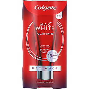 Tandpasta m. whitening effekt