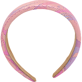 CBYH børne hårbøjle - pink