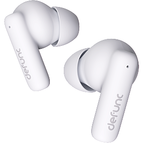 Defunc True Vibe trådløse in-ear høretelefoner - hvid