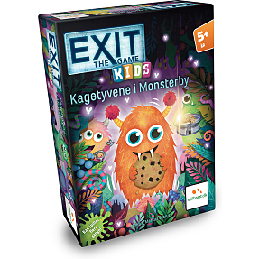 Exit The Game for børn - Kagetyvene i Monsterby