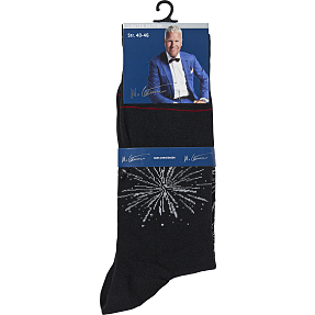 Mads Christensen herre strømper str. onesize - sort