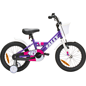 PUCH Sally børnecykel 1 gear 16" 2025 - lilla