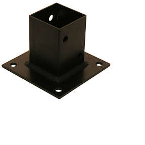 HORTUS aluminiumsfod - sort