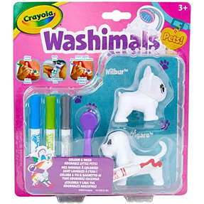 Crayola Washimals blisterhunde