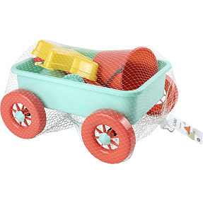 SpinOut trækvogn med sandsæt