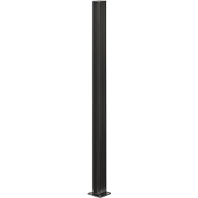 Smart fence - stolpe i aluminium 95 cm