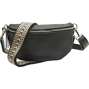 VRS dame bæltetaske med ekstra rem - sort