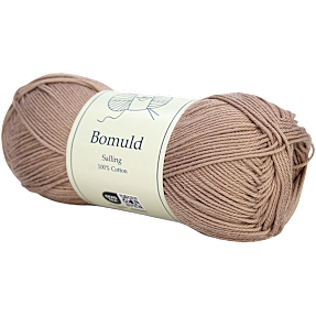 Salling bomuldsgarn - lysebrun 13880