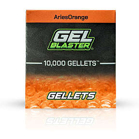 Gel Blaster Gellets gelékugler 10.000-pak - orange