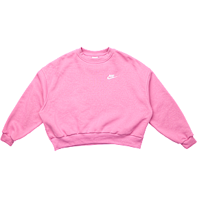 Nike børne sweatshirt str. 116 - lyserød