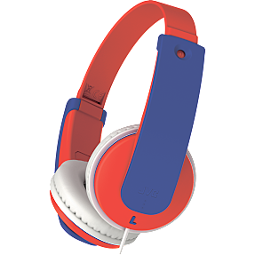 JVC Kids KD7 on-ear høretelefoner - rød