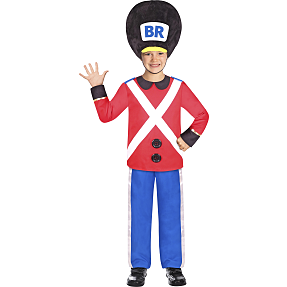 Fætter BR-kostume - str. 104 cm