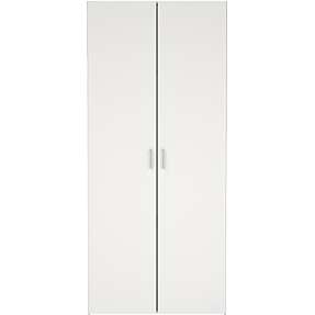 Space garderobeskab - hvid