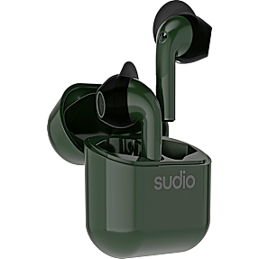 Sudio Nio true wireless headset - grøn