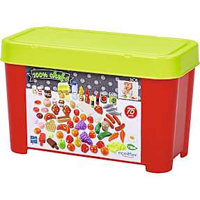 Ecoiffier legemad i kasse