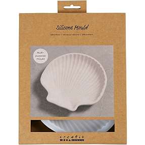 Creativ Company silikoneform - muslingeskal