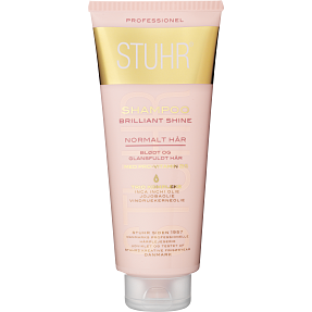 Shampoo m. provitamin B5, inca inchi-, jojoba- og vindruekerneolie