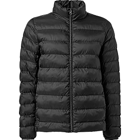 VRS dame pufferjakke str. S - sort