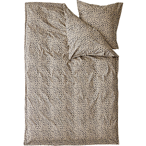 Salling sengetøj 140x200 cm - leopard print