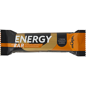 Energibar m. peanuts og karamel