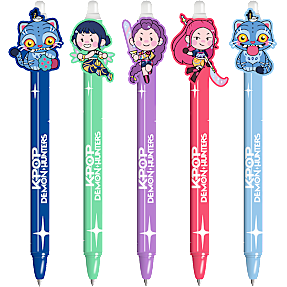 Kpop Demon Hunters sletbar gel pen