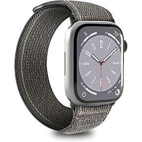 Puro Trial Loop Apple Watch 3 42 mm og 4 44-45-46-49 mm - grå