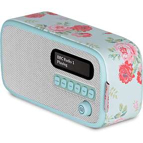 VQ Dexter DAB+/FM radio - roser