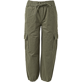 VRS børne cargo bukser str. 134 - grøn