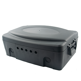 El-samleboks IP54 - mørk grå