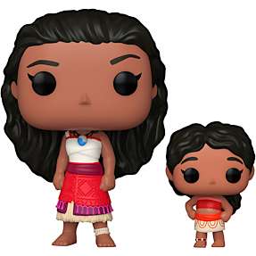 Funko POP! Moana 2 - Moana og Simea