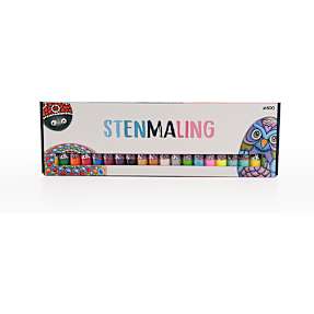 Stenmaling 30 ml 20-pak