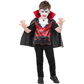 Halloween vampyr kostume str. 116