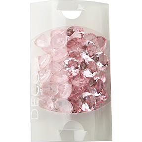 Dekorations diamanter - Rosa
