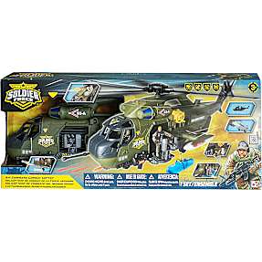 Soldier Force luftkommando kamphelikopter legesæt