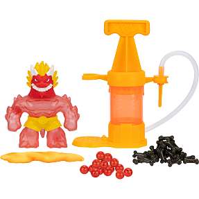 Heroes of Goo Jit Zu Blazagon strækkelig figur