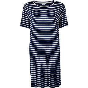 VRS dame natkjole str. S - mørkeblå