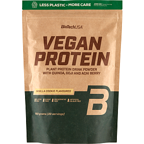 Proteinpulver m. vaniljesmag