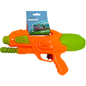 SpinOut vandpistol - assorteret